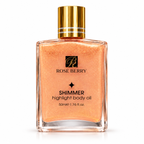 Rose Berry shimmer body oil 50ml - Rose Gold روز جولد