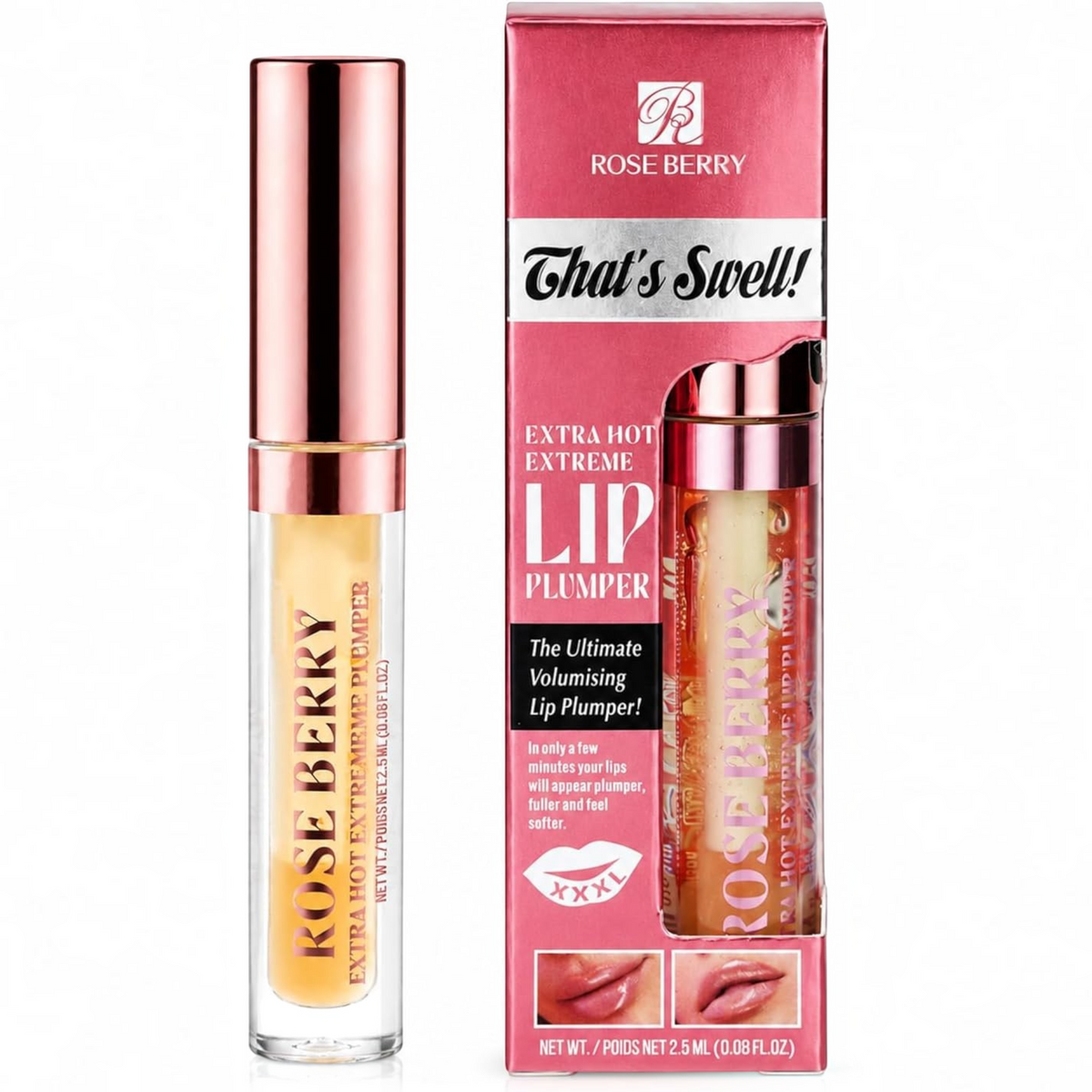 Rose Berry That's Swell colourless lip plumper 2.5ml - image 4