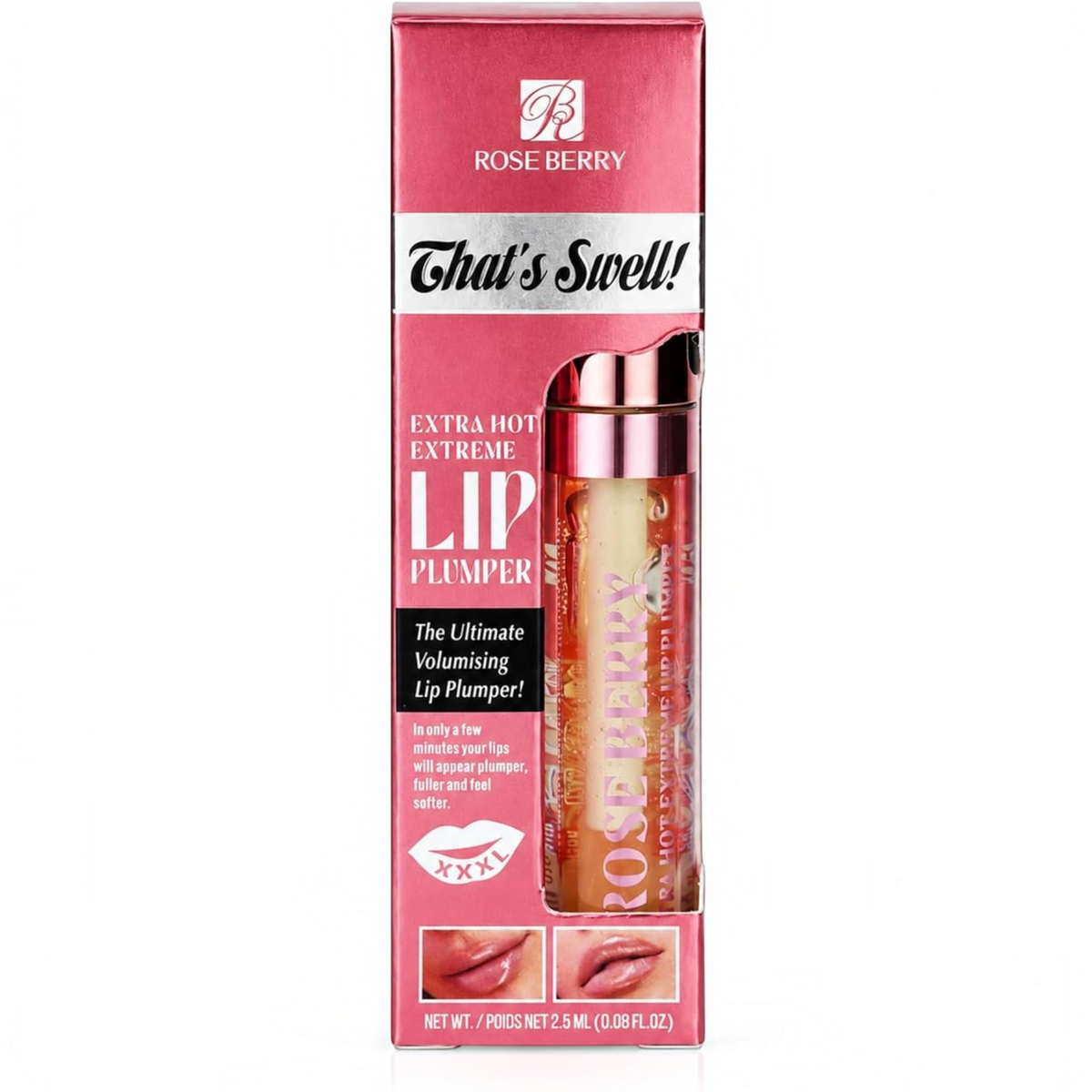 Rose Berry That's Swell colourless lip plumper 2.5ml - image 6