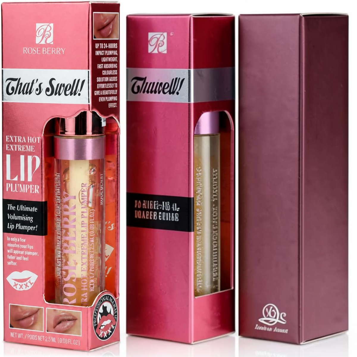 Rose Berry That's Swell colourless lip plumper 2.5ml - image 7