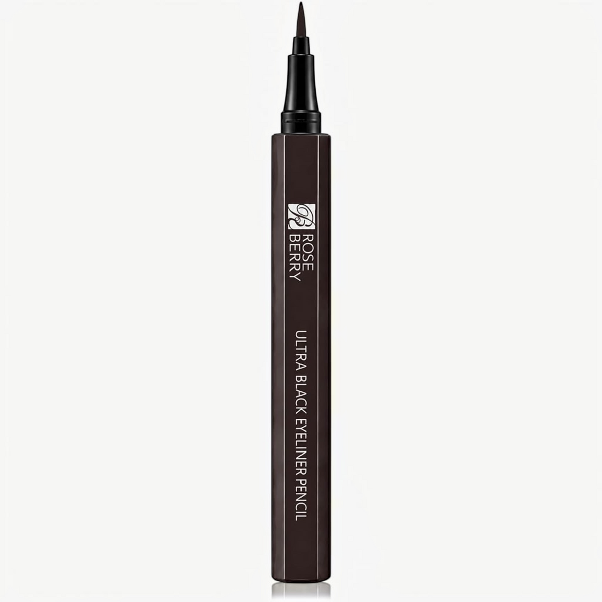Rose Berry Brown Eyeliner application