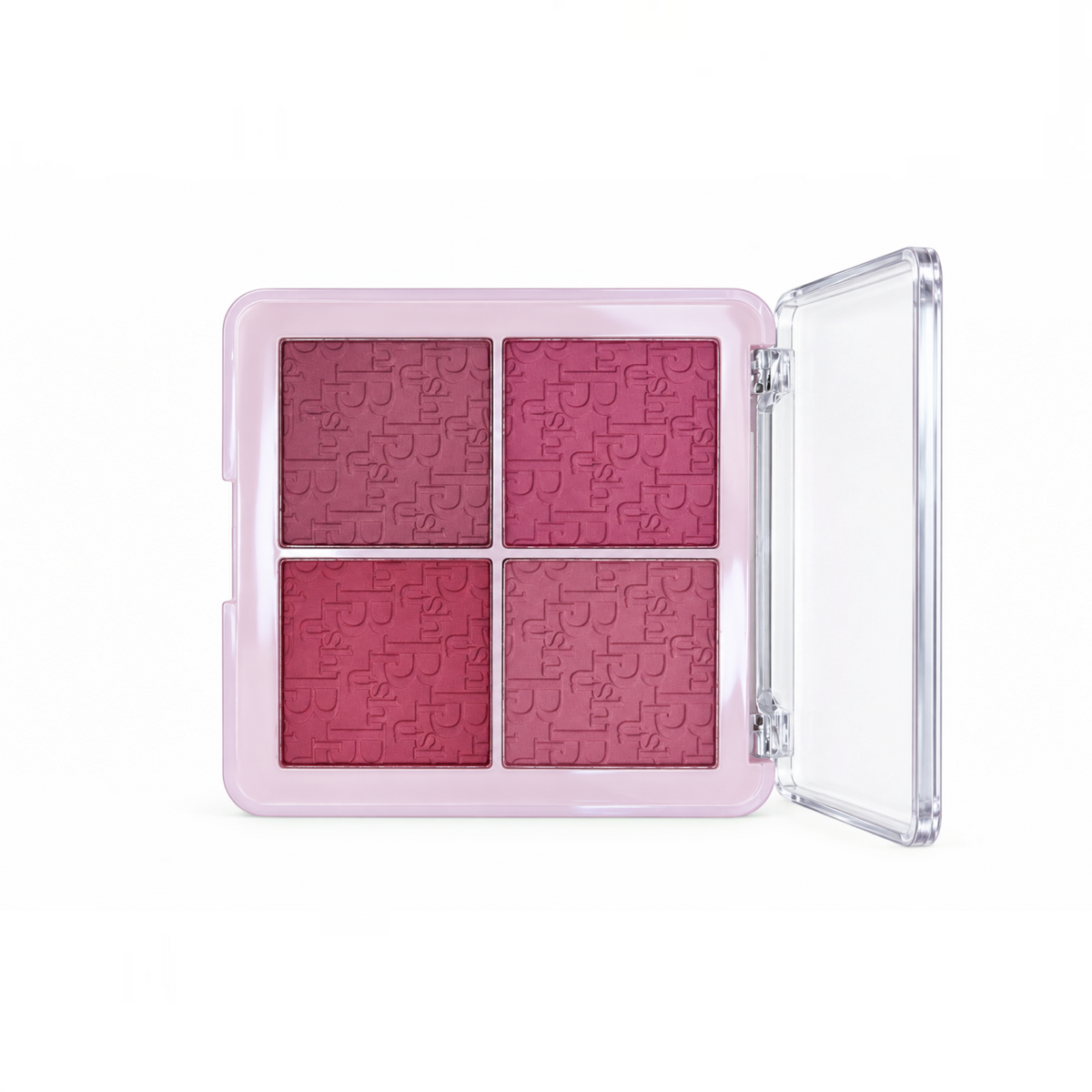 Rose Gold 4-color blusher palette variant A