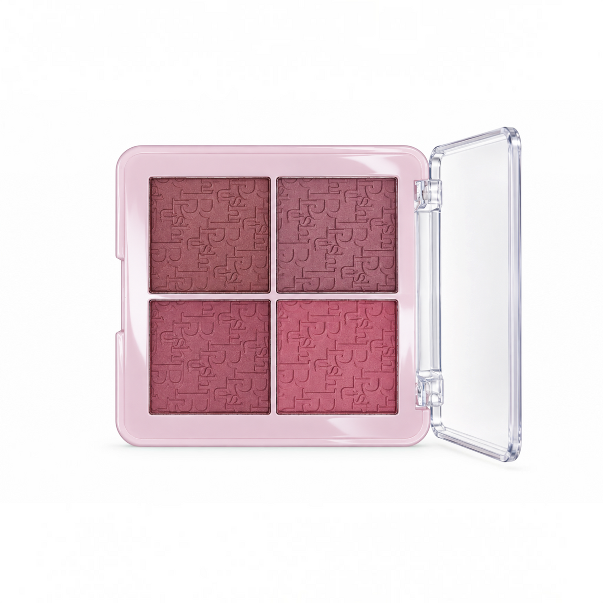 Rose Gold 4-color blusher palette variant B