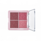 Rose Gold 4-color blusher palette variant C