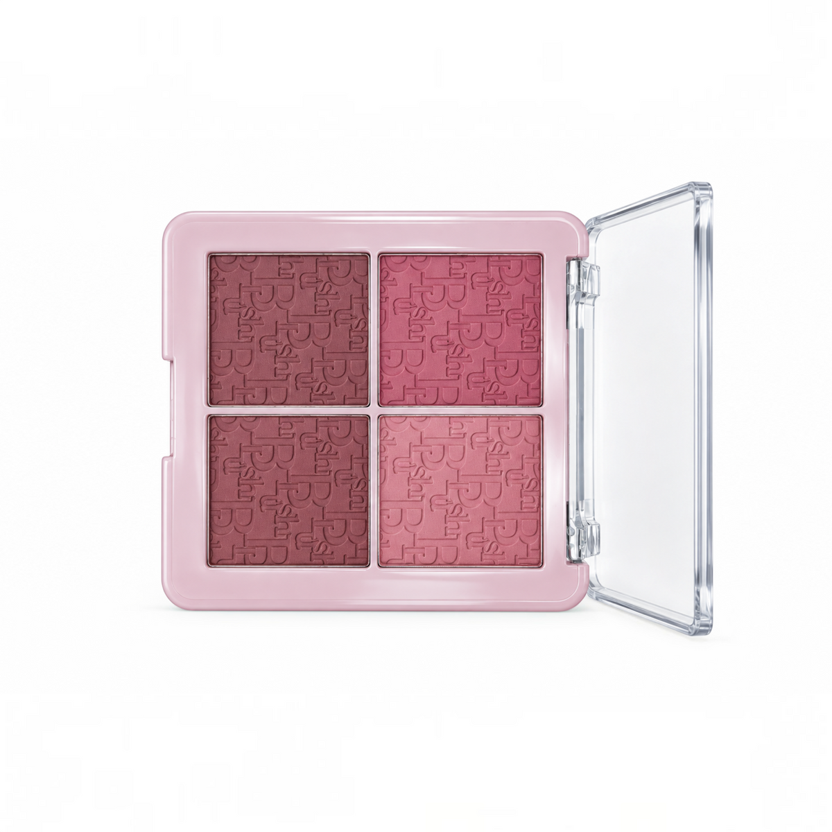 Rose Gold 4-color blusher palette variant C