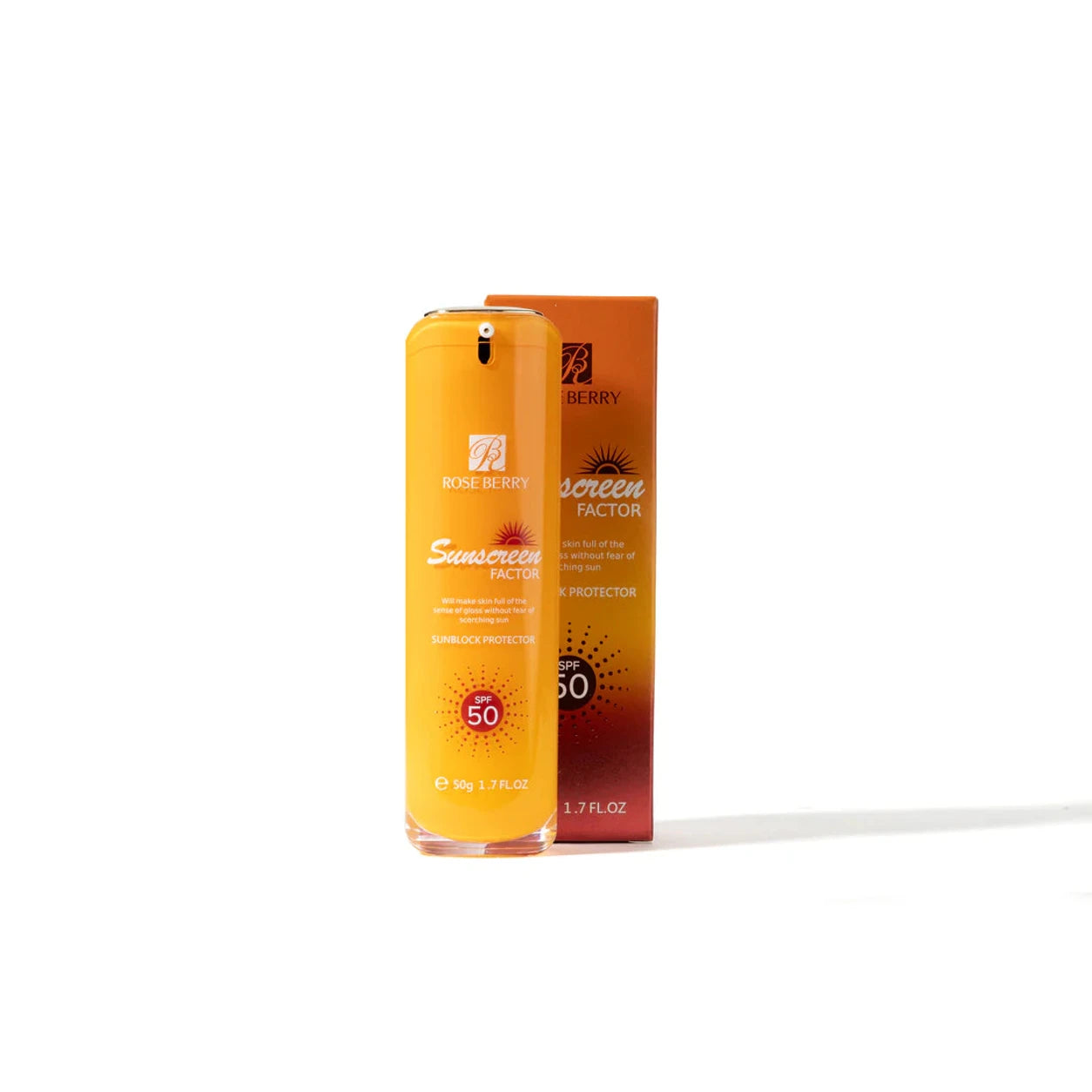 RoseBerry Sunscreen SPF50 product image