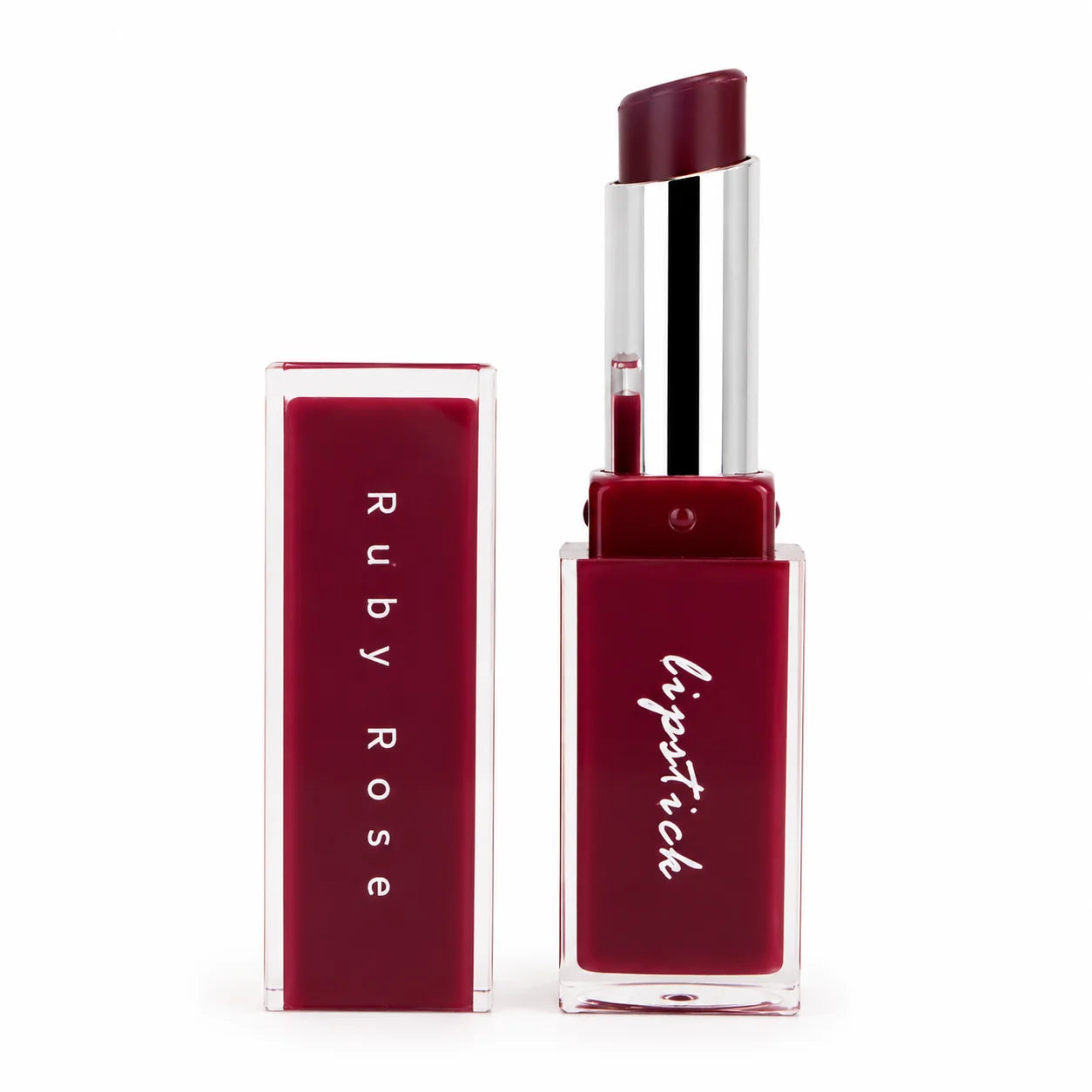 Ruby Rose Lipstick shade swatch