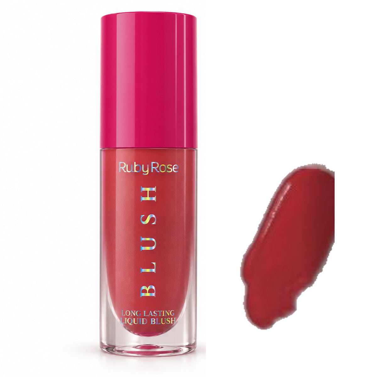 Ruby Rose NAYA HB-B2003 Fuchsia Pop with original swatch