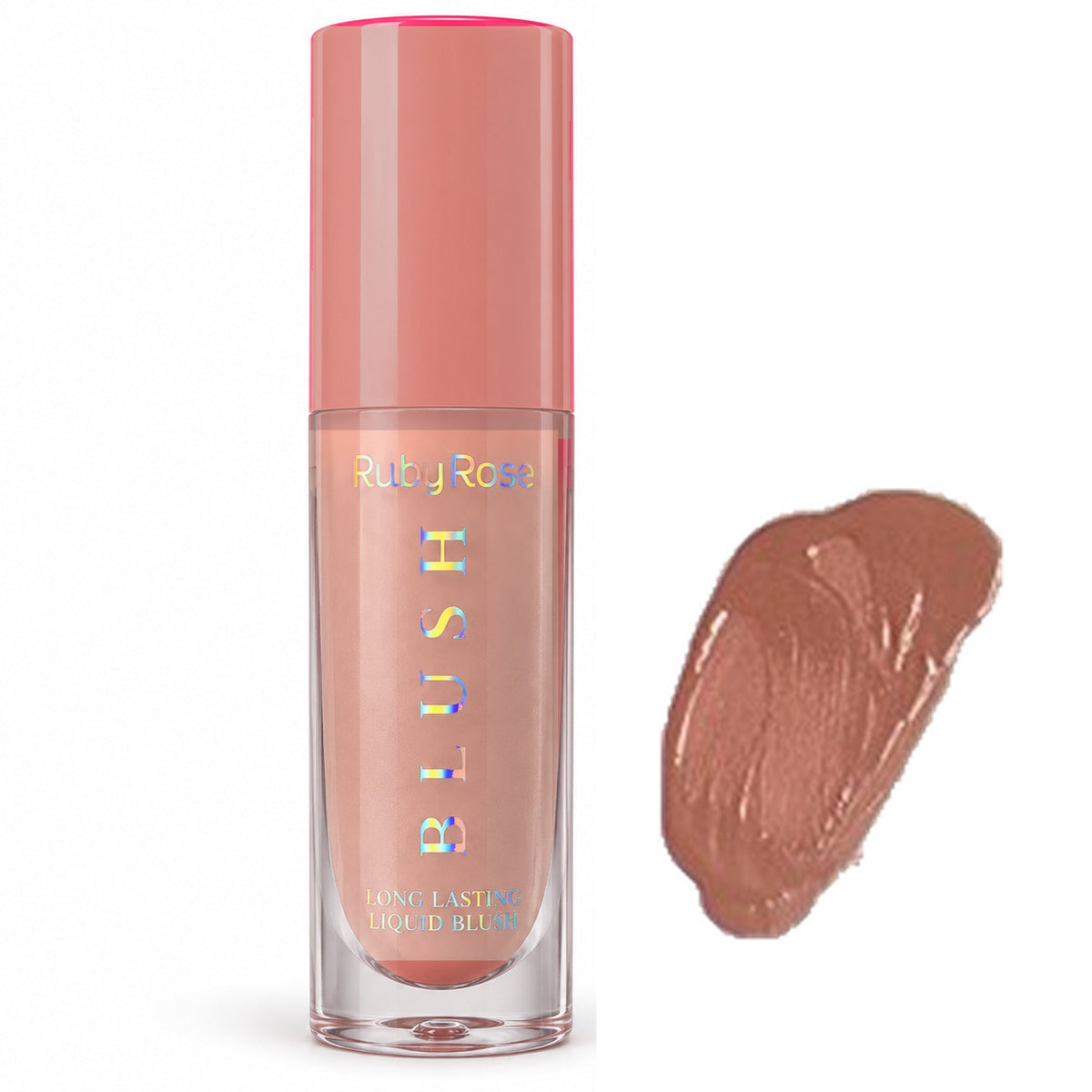 Ruby Rose NAYA HB-B2003 Sweet Peach with original swatch