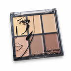 Ruby Rose six-color concealer palette view 2