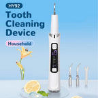 Ultrasonic Tooth Cleaner with LED Light - packaging