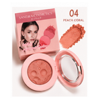 Sandra Cosmetics Blusher shade 04 Peach Coral