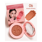 Sandra Cosmetics Blusher shade 06 Warm Bronze