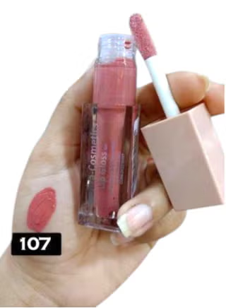 Sandra Long-Lasting Lip Gloss Gel shade No. 107