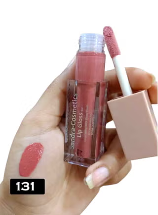 Sandra Long-Lasting Lip Gloss Gel shade No. 131