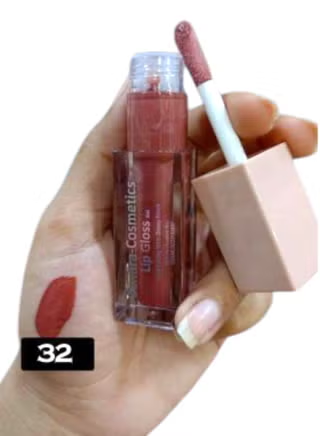 Sandra Long-Lasting Lip Gloss Gel shade No. 32