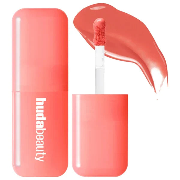 Hudabeauty Blush Filter liquid blush bottle front view