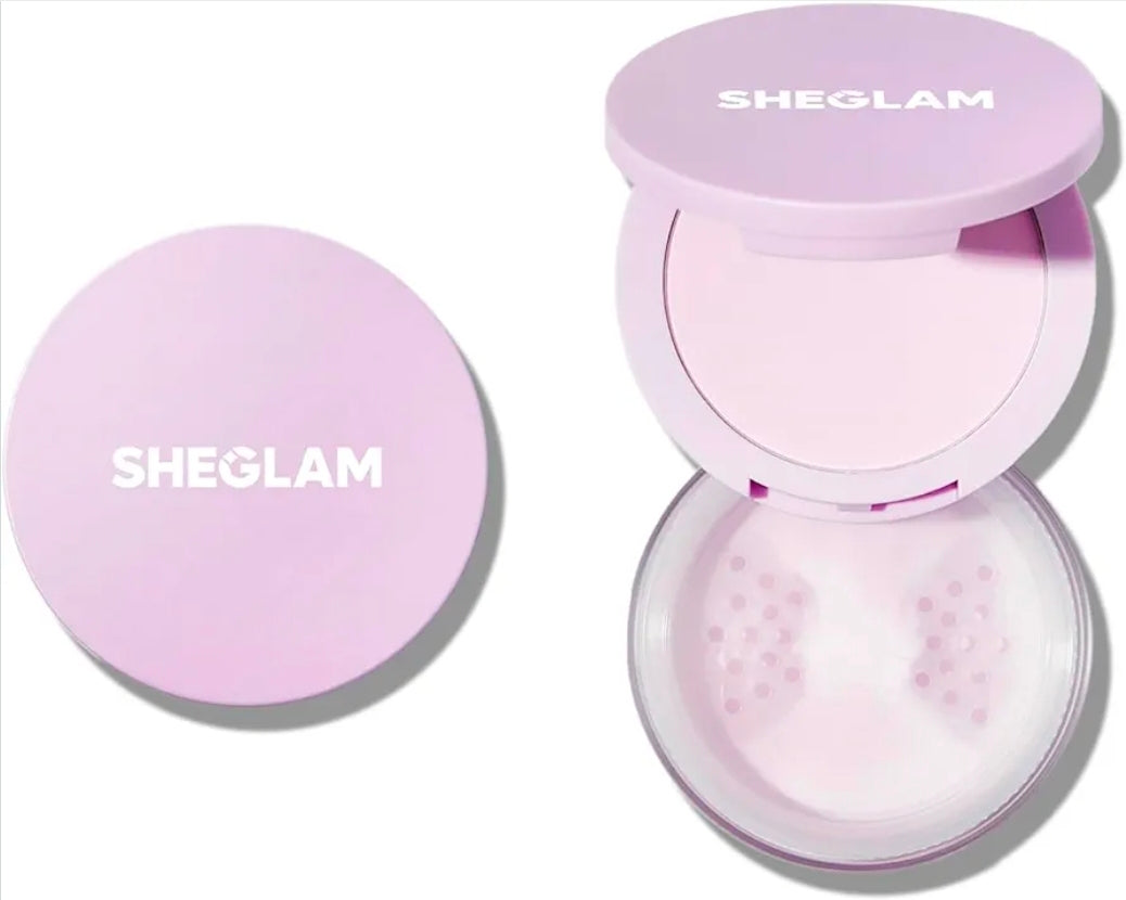 SHEGLAM Face & Under-Eye Setting Powder Duo – product image 3 | صورة المنتج 3