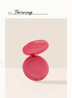 Rare Beauty Soft Pinch Matte Bouncy Blush applied cheek look