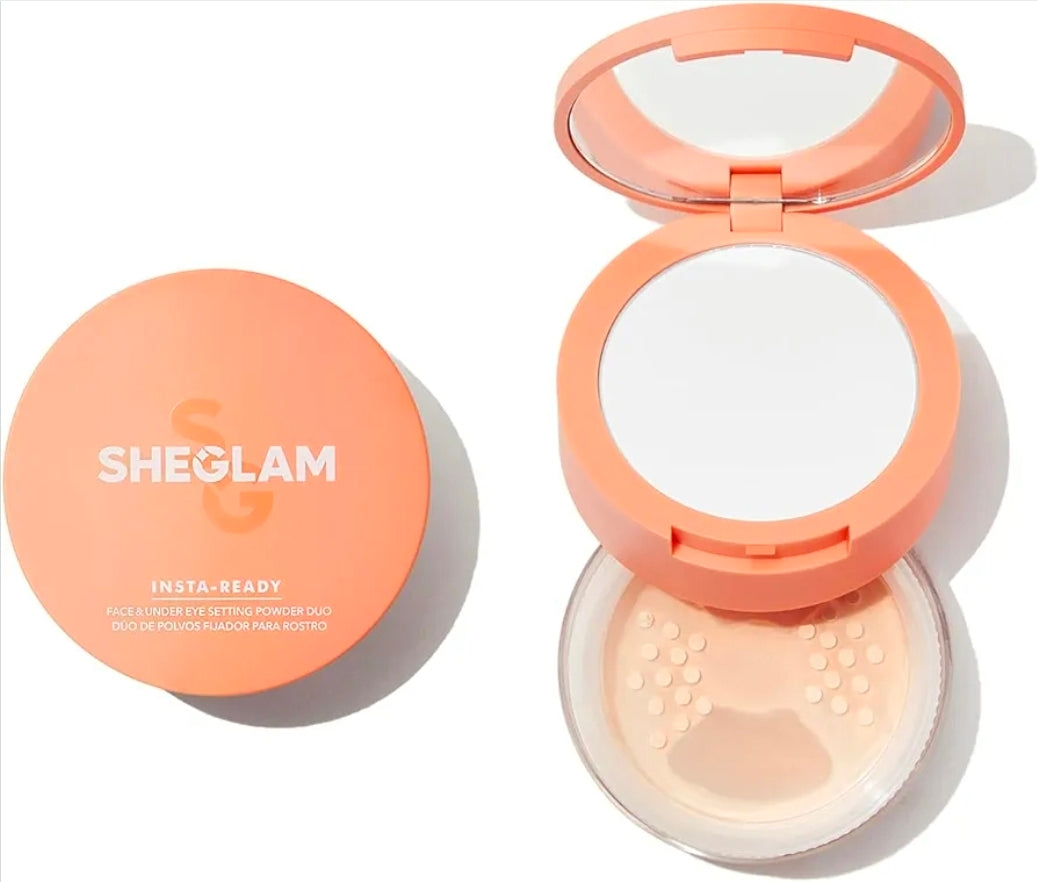 SHEGLAM Face & Under-Eye Setting Powder Duo – product image 1 | صورة المنتج 1