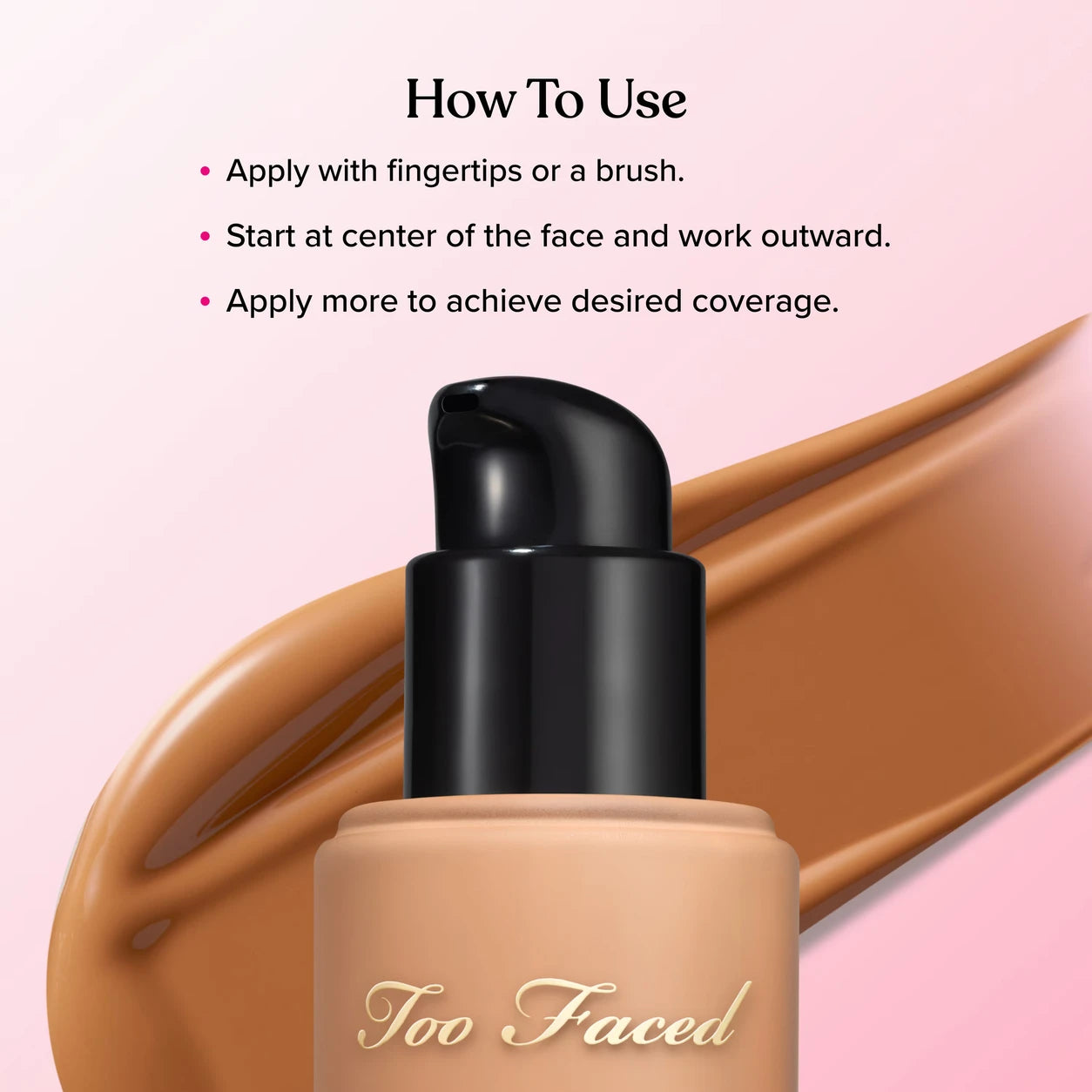 Too Faced Born This Way Foundation gallery 10 1254 replacement