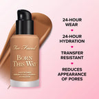 Too Faced Born This Way Foundation gallery 08 1254 replacement