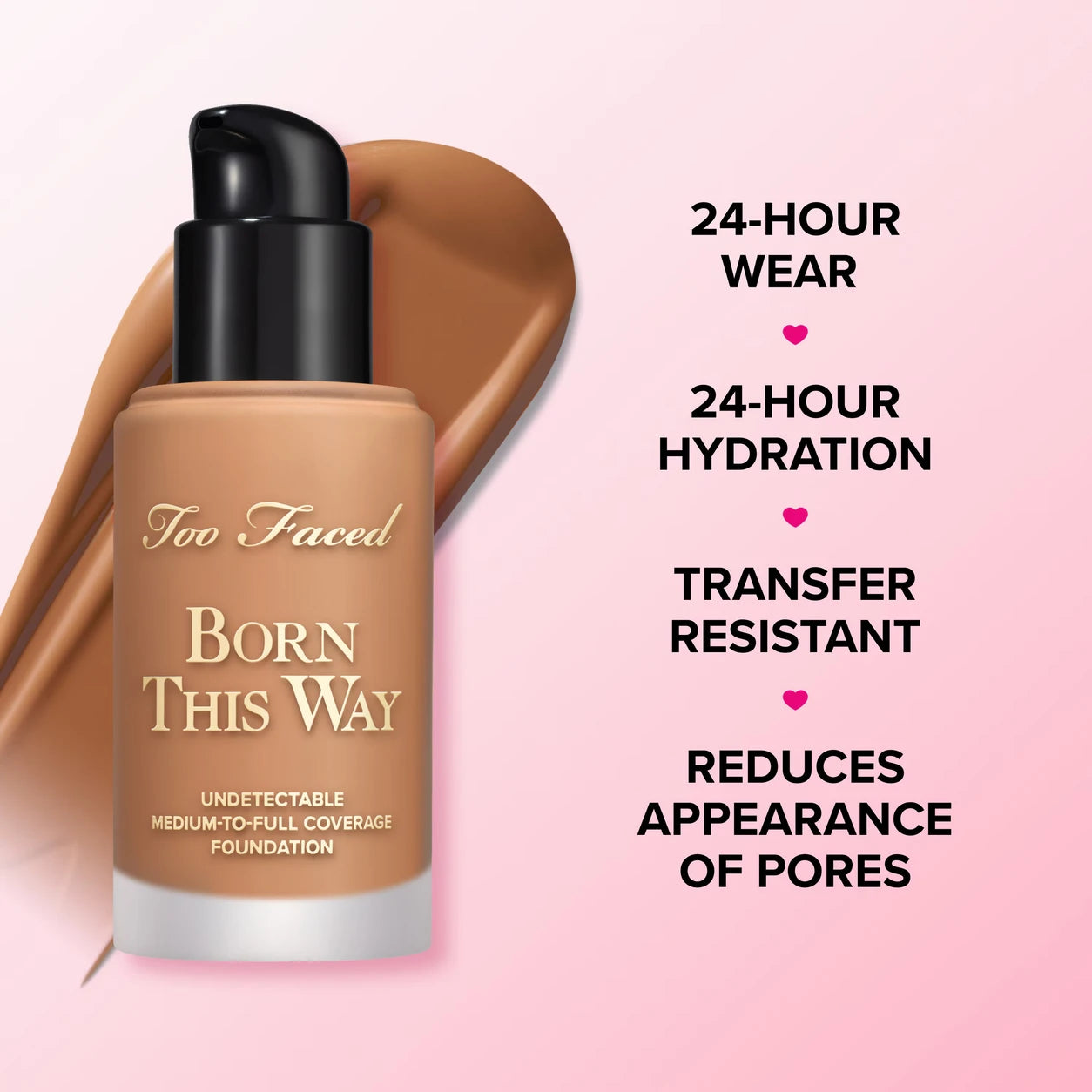 Too Faced Born This Way Foundation gallery 08 1254 replacement