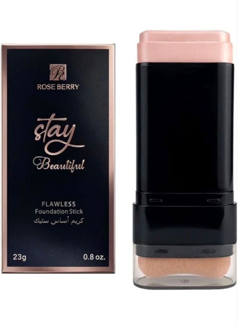 Rose Berry Flawless Foundation Stick detail