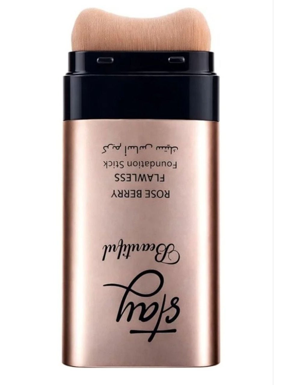 Rose Berry Flawless Foundation Stick packaging