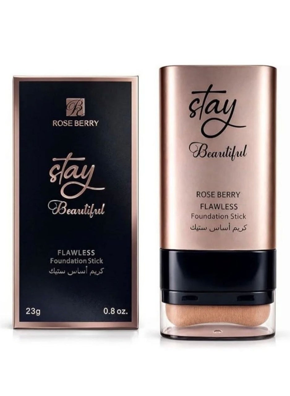 Rose Berry Flawless Foundation Stick