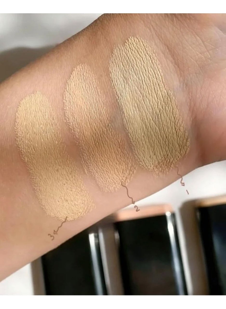 Rose Berry Flawless Foundation Stick application