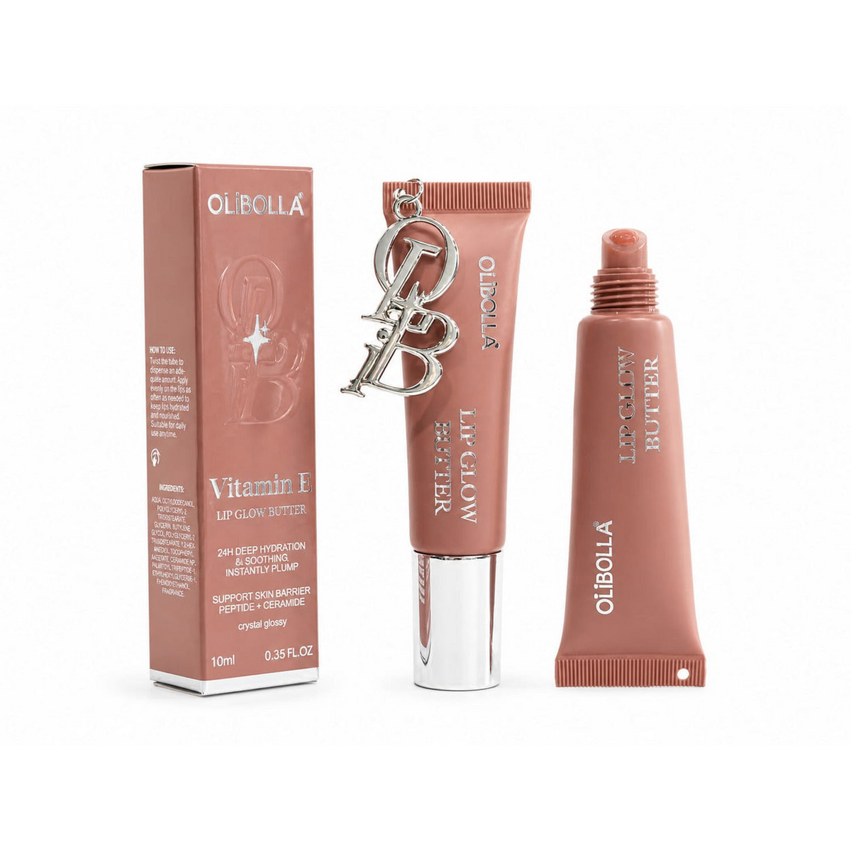 Vitamin E Lip Glow Butter shade 02