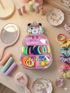 Yunduo bear hair accessories set colorful lifestyle image