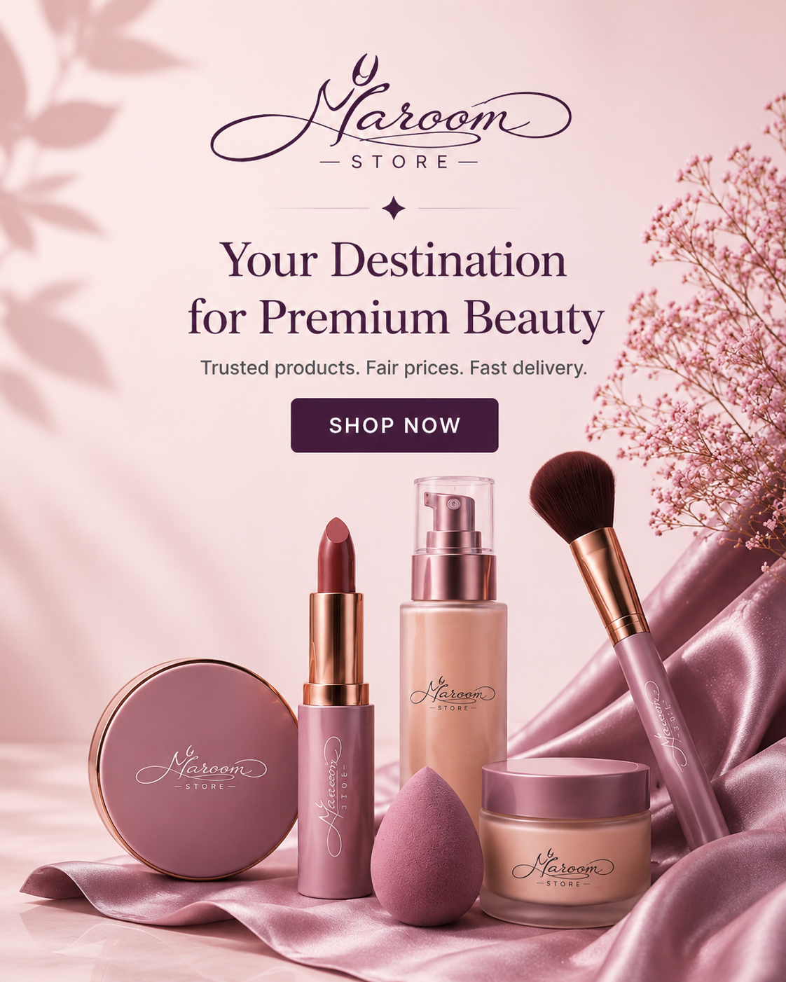 Maroom Store – Your destination for premium beauty